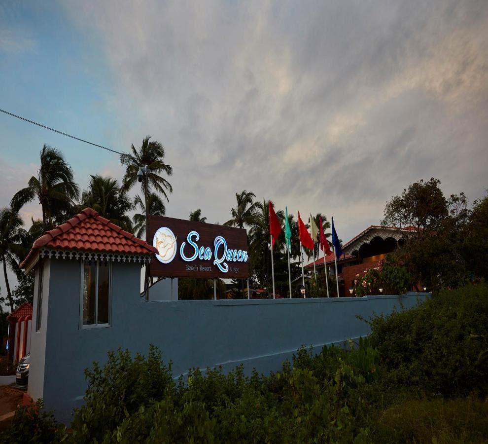 Sea Queen Beach Resort & Spa Colvá Exterior foto
