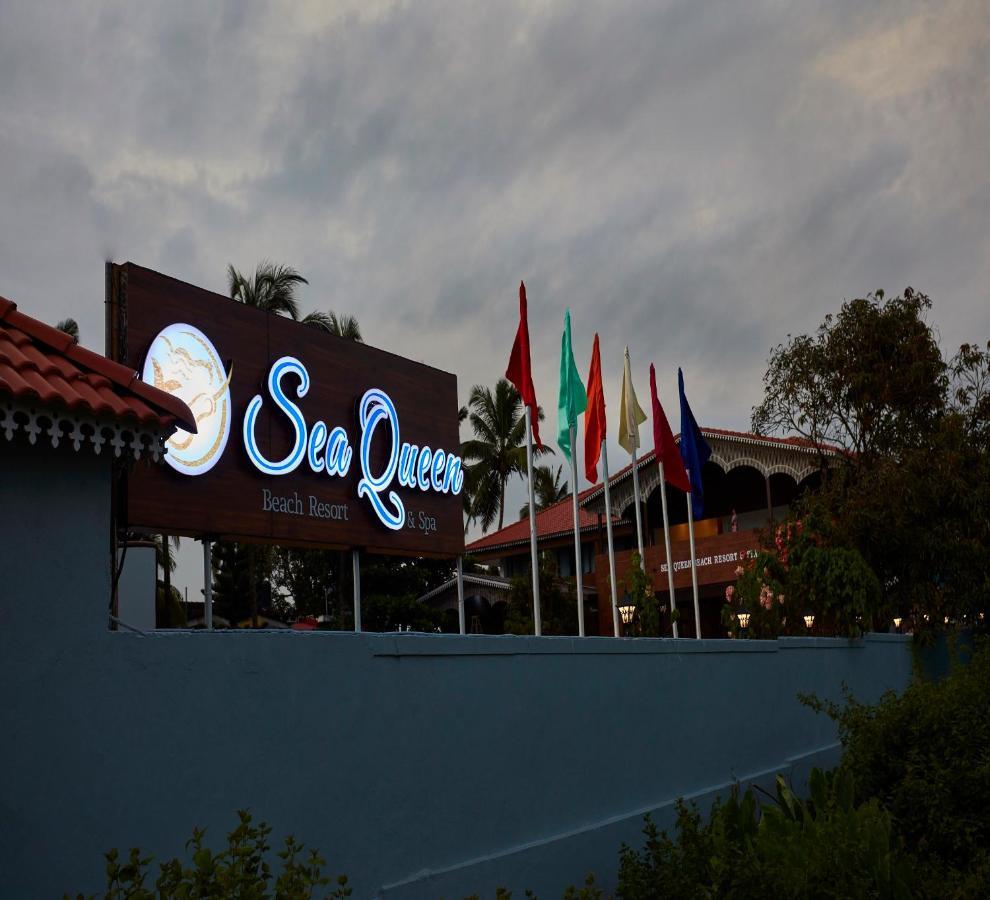 Sea Queen Beach Resort & Spa Colvá Exterior foto